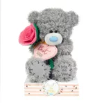 Me to You Tatty Teddy Bear holding ‘Best Nan’ Flower
