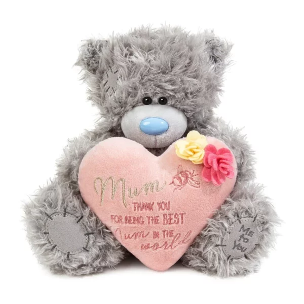 Me to You Tatty Teddy with ‘Best in the World’ Mum Heart