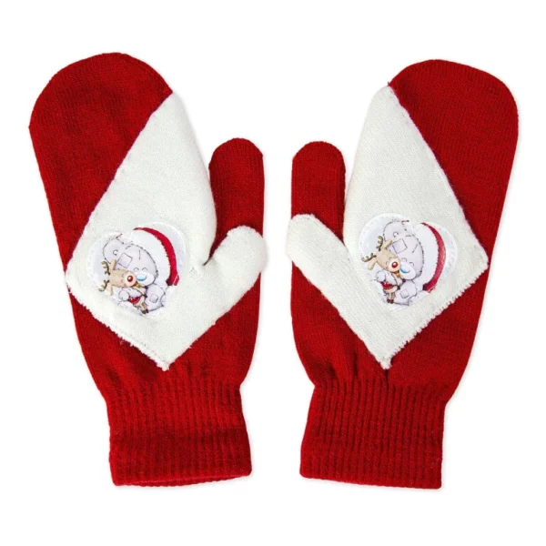 Me to You Tiny Tatty Teddy 'My First Christmas' Hand-in-Hand Gloves